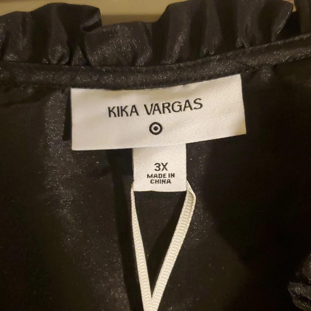 KIKA VARGAS DRESS 3X & 4X - Picture 5 of 7
